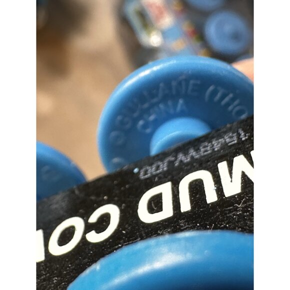 Mud Covered Thomas The Train Wooden Railway Vtg 2003 Learning Curve Engine - Picture 12 of 13